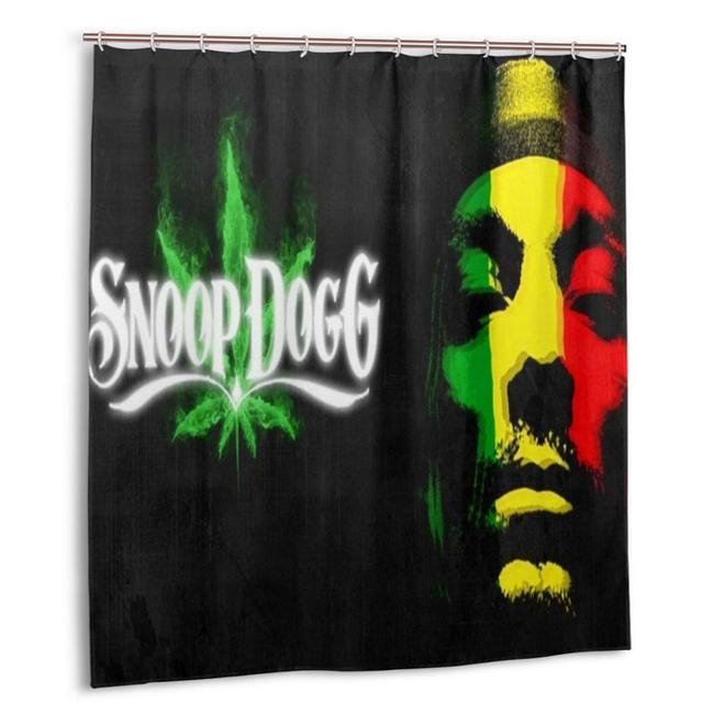 Detail Snoop Dog Shower Curtain Nomer 57