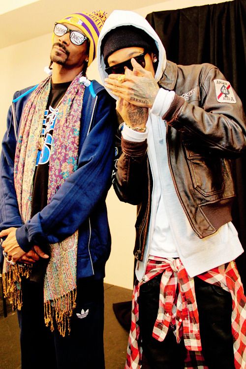 Detail Snoop Dogg And Wiz Khalifa Wallpaper Nomer 3