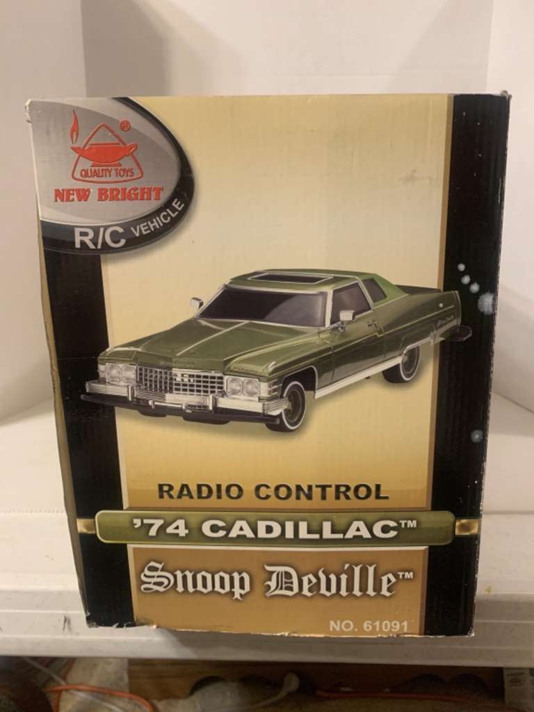 Detail Snoop Dogg Cadillac Radio Nomer 19