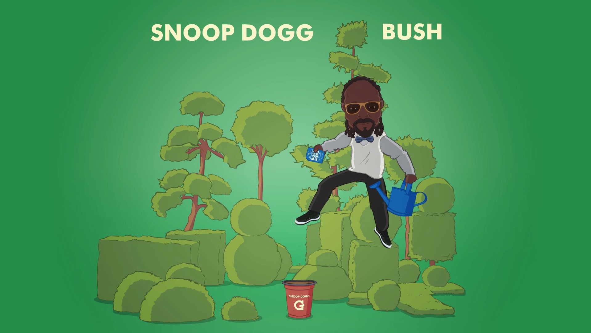 Detail Snoop Dogg G Pen Bush Nomer 13