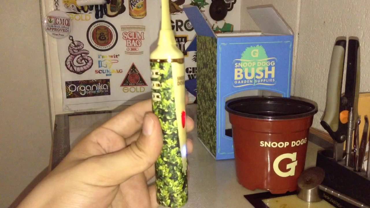 Detail Snoop Dogg G Pen Bush Nomer 5