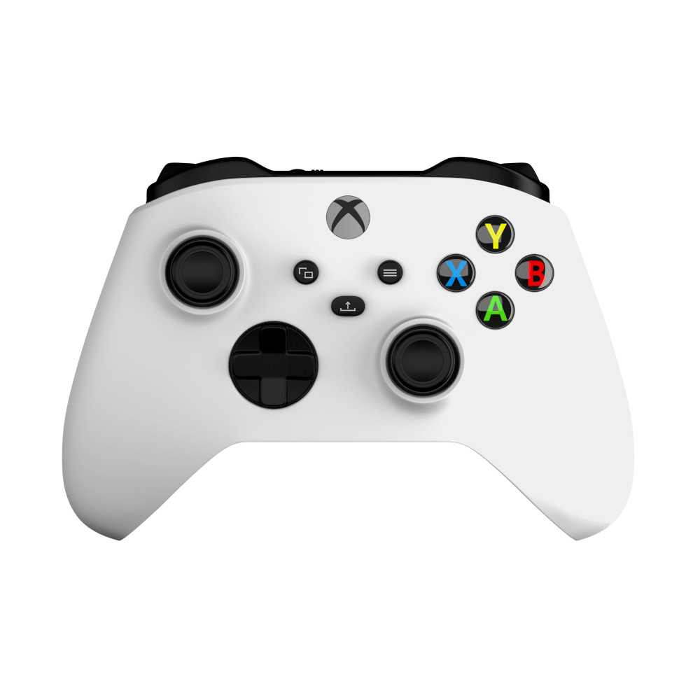 Detail Xbox 1 Controller Png Nomer 12