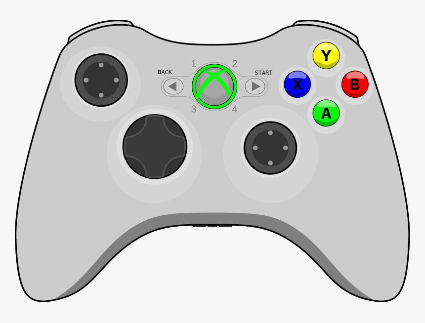 Detail Xbox Controller Png Nomer 42