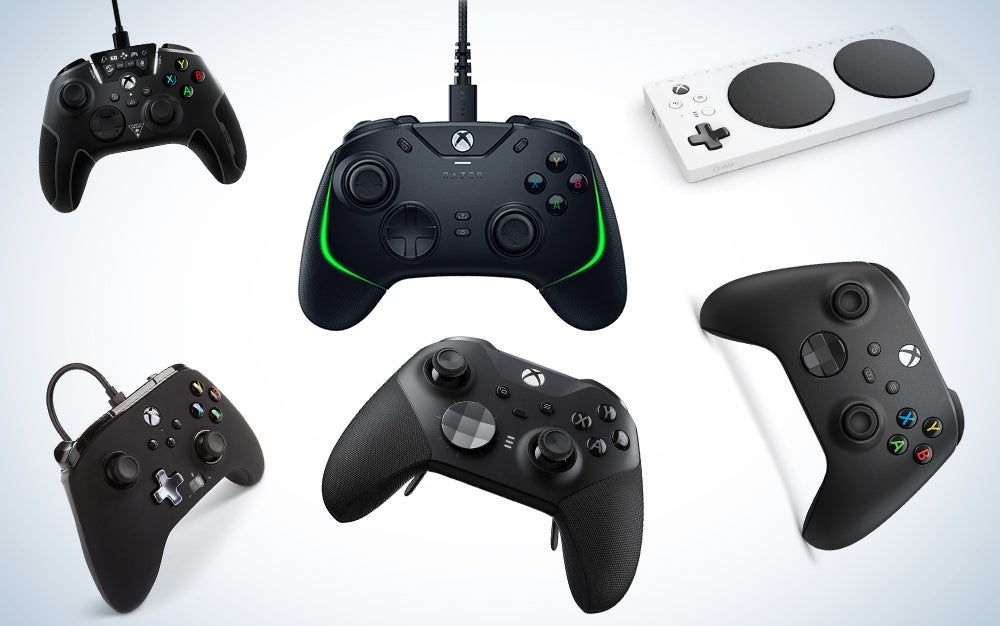 Detail Xbox Gamepad Nomer 16