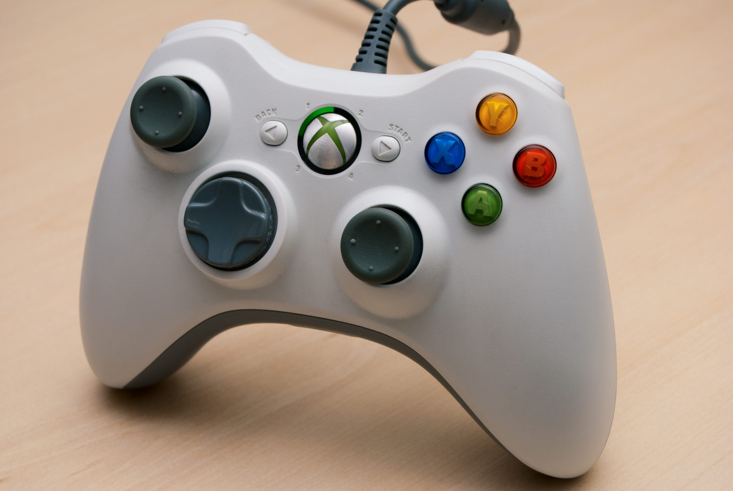 Detail Xbox Gamepad Nomer 37