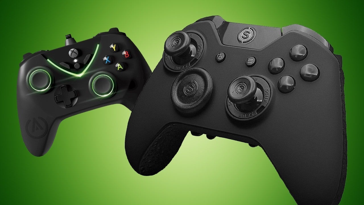 Detail Xbox Gamepad Nomer 47