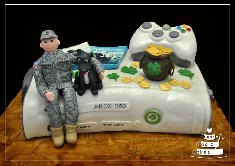 Detail Xbox Groom Cake Nomer 13