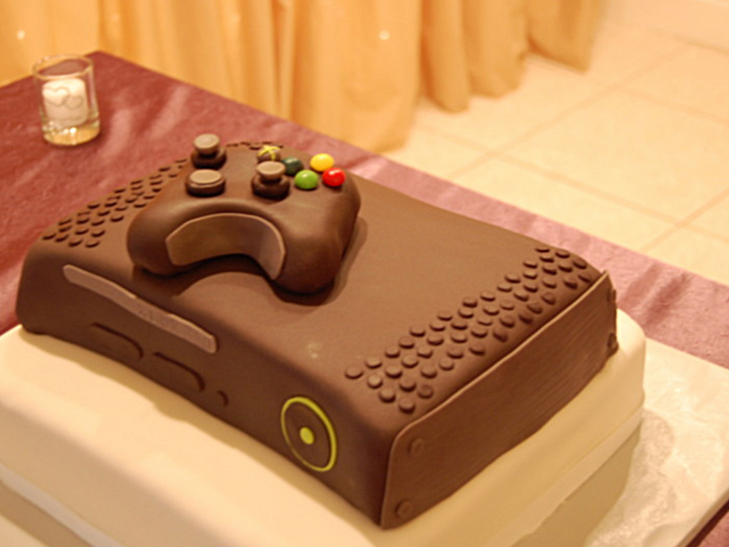 Detail Xbox Groom Cake Nomer 14