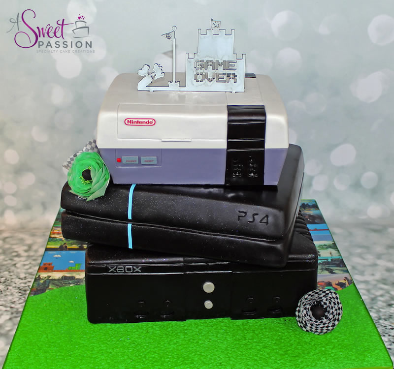 Detail Xbox Groom Cake Nomer 22