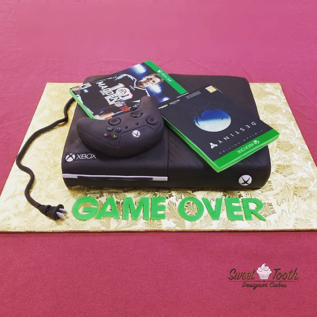 Detail Xbox Groom Cake Nomer 44