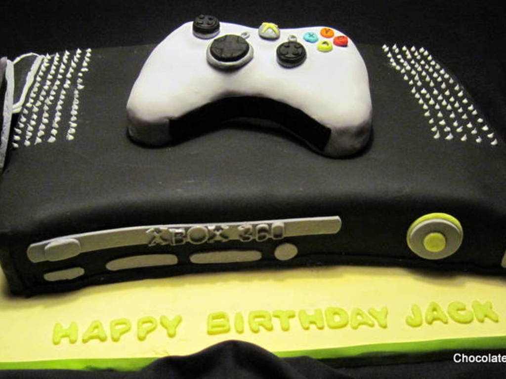 Detail Xbox Groom Cake Nomer 45