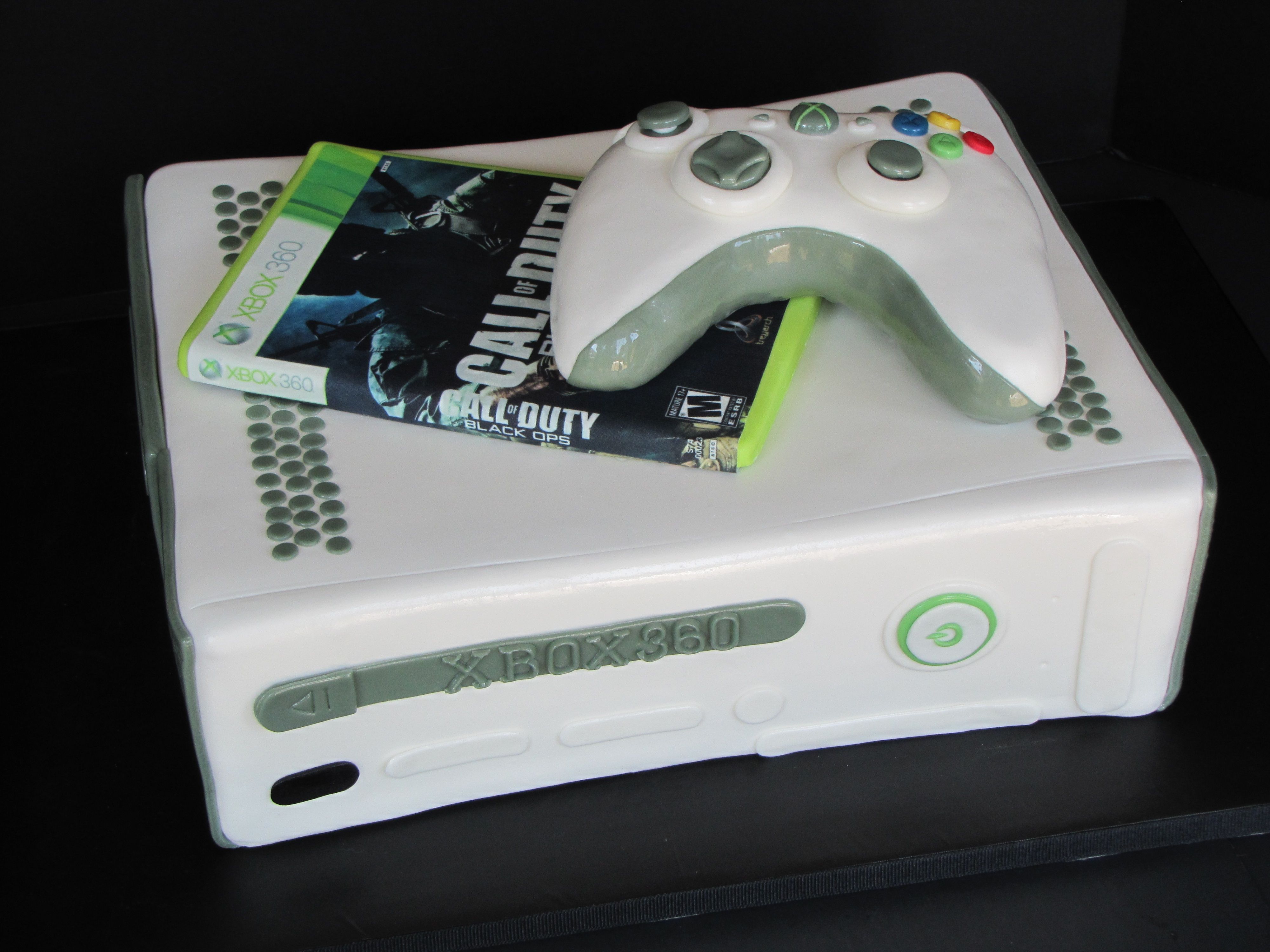 Detail Xbox Groom Cake Nomer 8