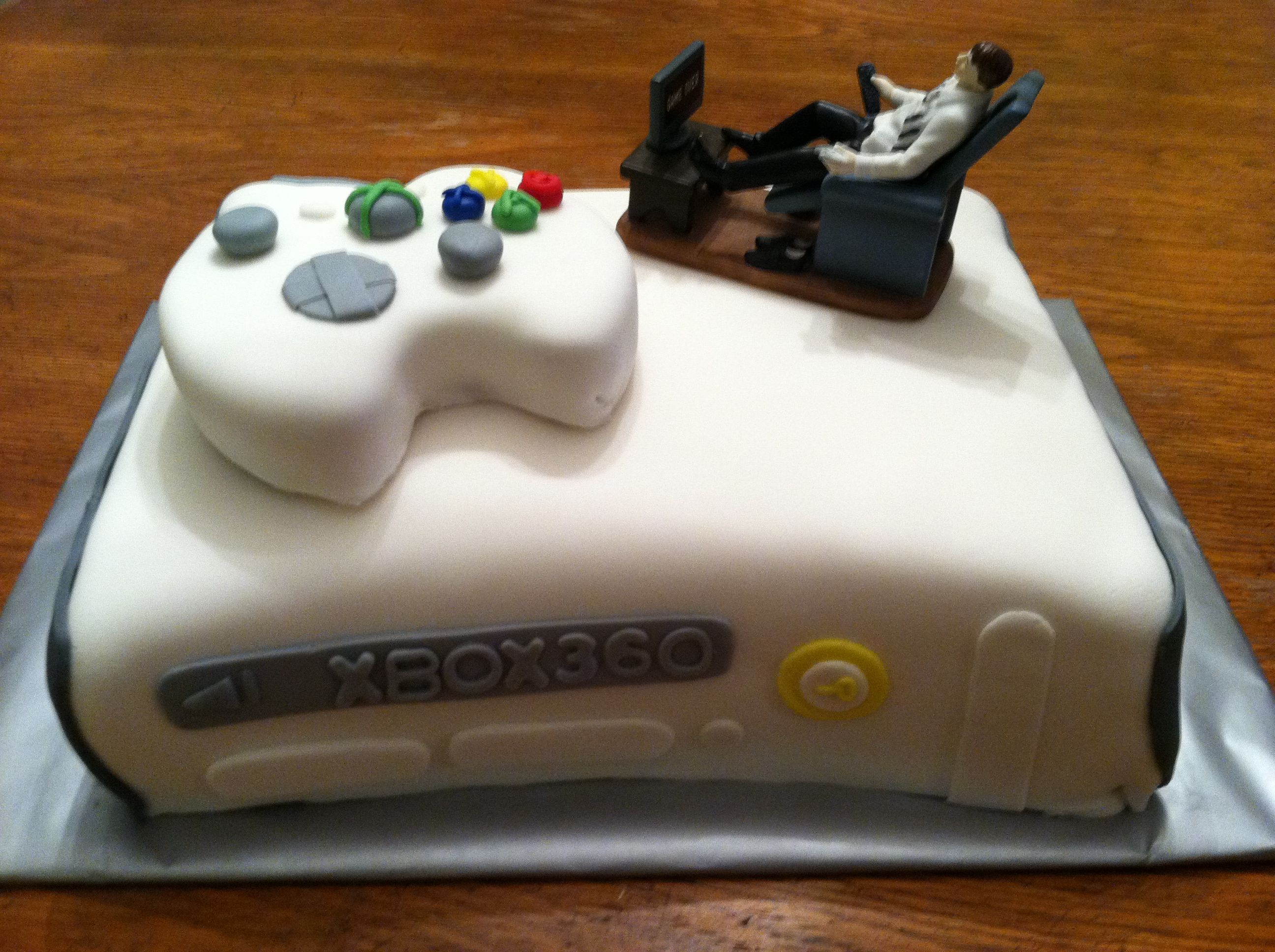 Detail Xbox Groom Cake Nomer 9