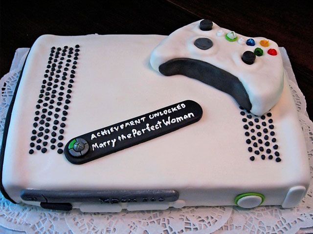 Detail Xbox Grooms Cake Nomer 4