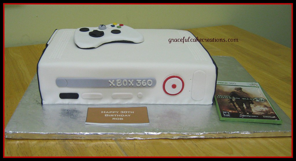 Detail Xbox Grooms Cake Nomer 33