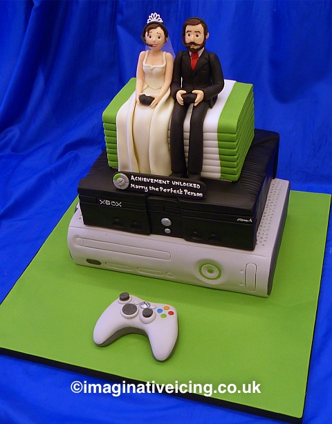 Detail Xbox Grooms Cake Nomer 45