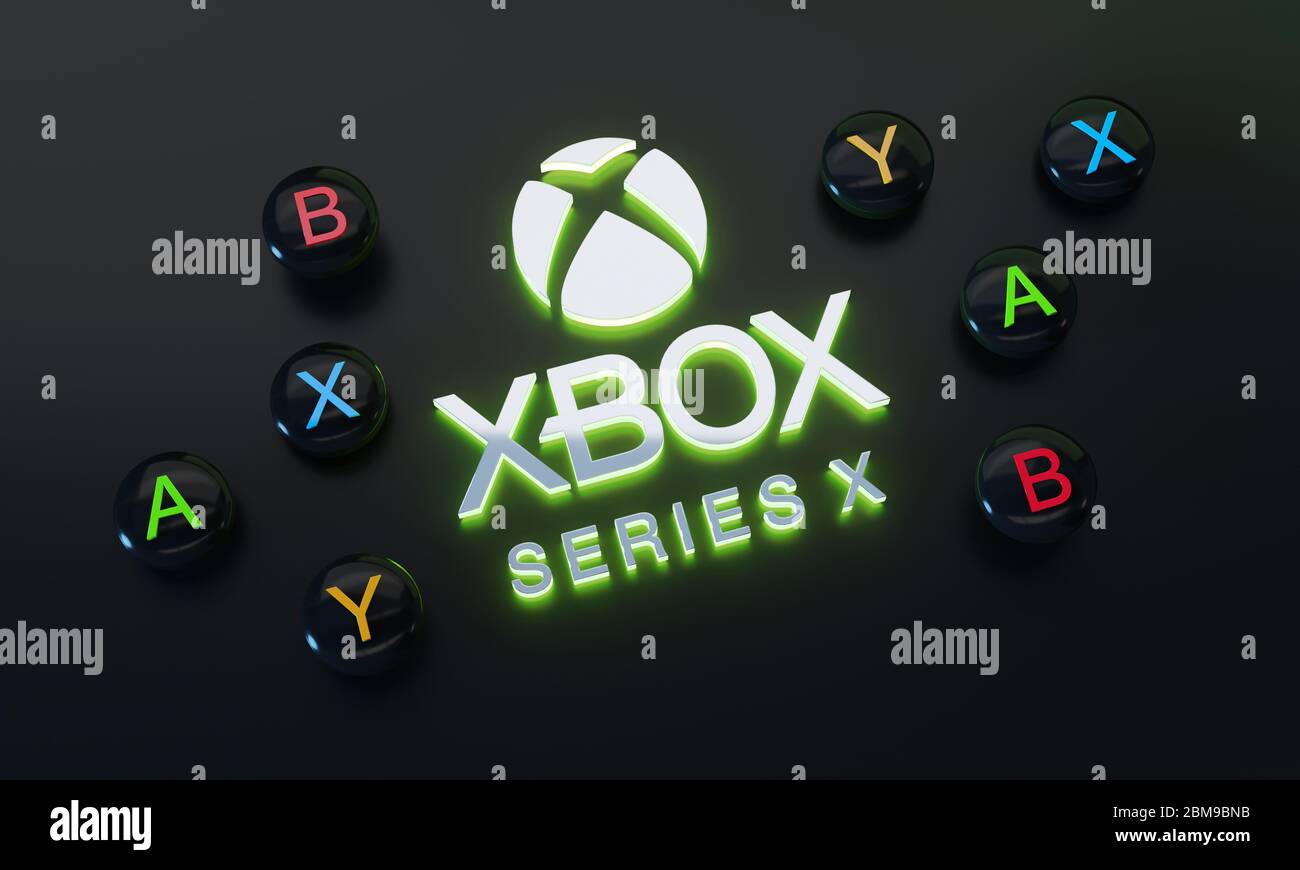 Detail Xbox Series Logo Nomer 17