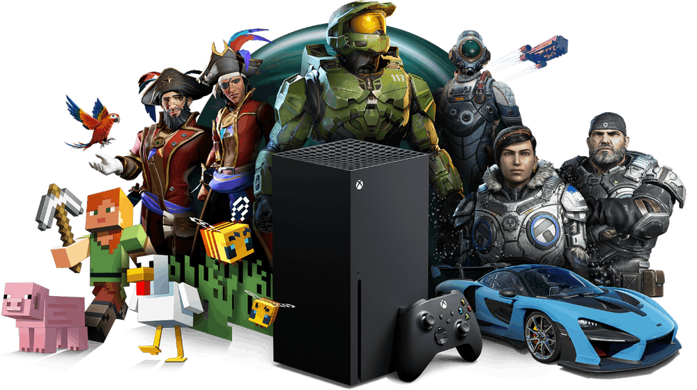 Detail Xbox Series X Png Nomer 49