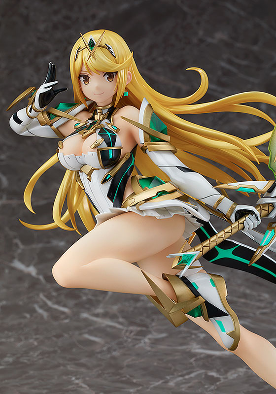 Detail Xenoblade Chronicles 2 Mythra Nomer 20