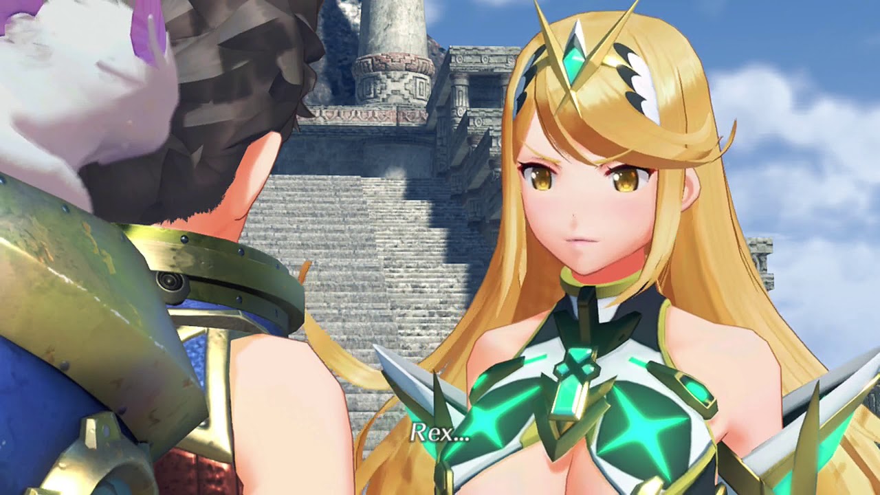 Detail Xenoblade Chronicles 2 Mythra Nomer 32