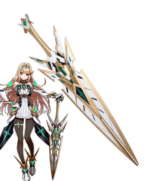 Detail Xenoblade Chronicles 2 Mythra Nomer 51