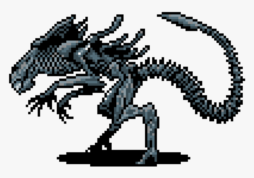 Detail Xenomorph Png Nomer 24