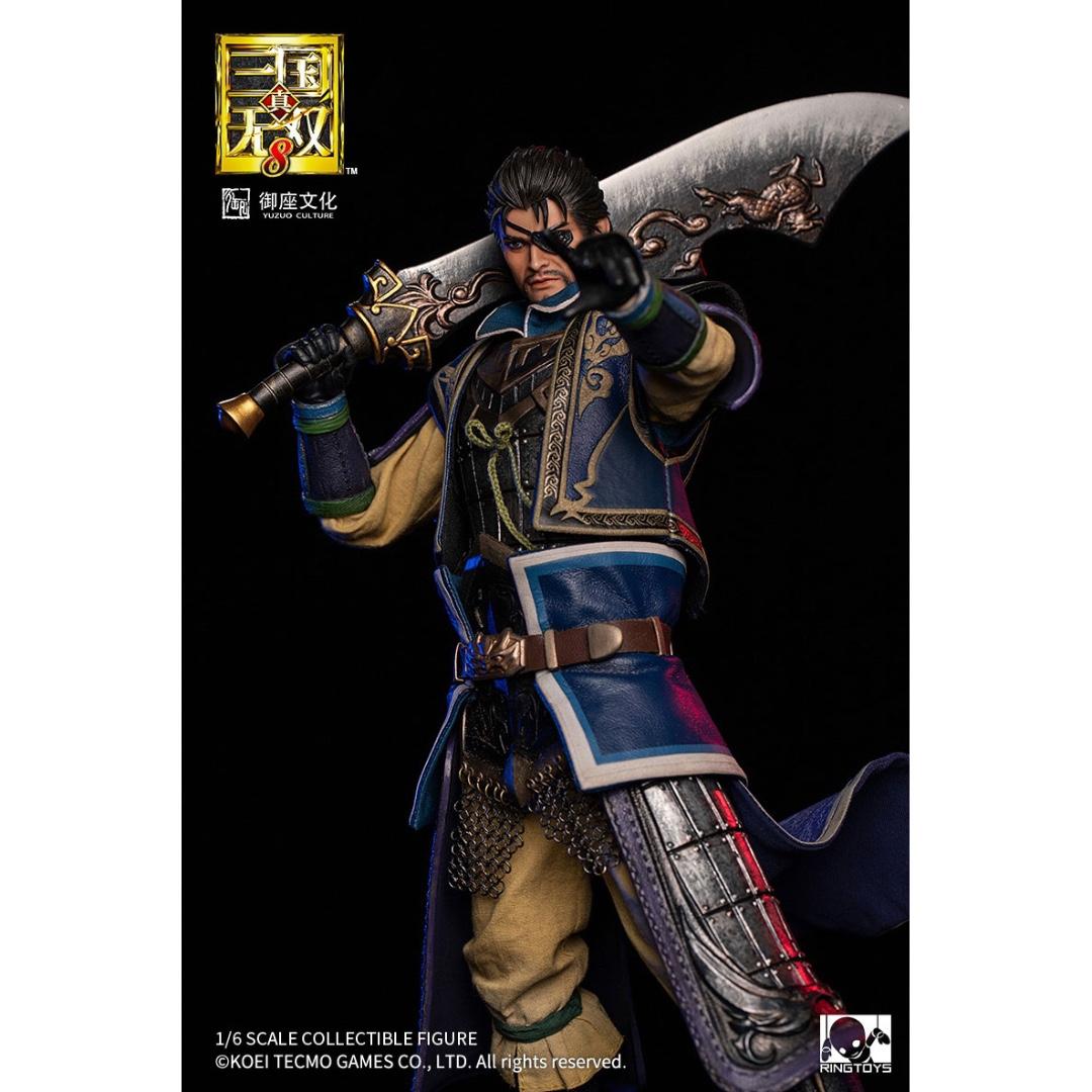 Detail Xiahou Dun Dynasty Warriors 8 Nomer 38