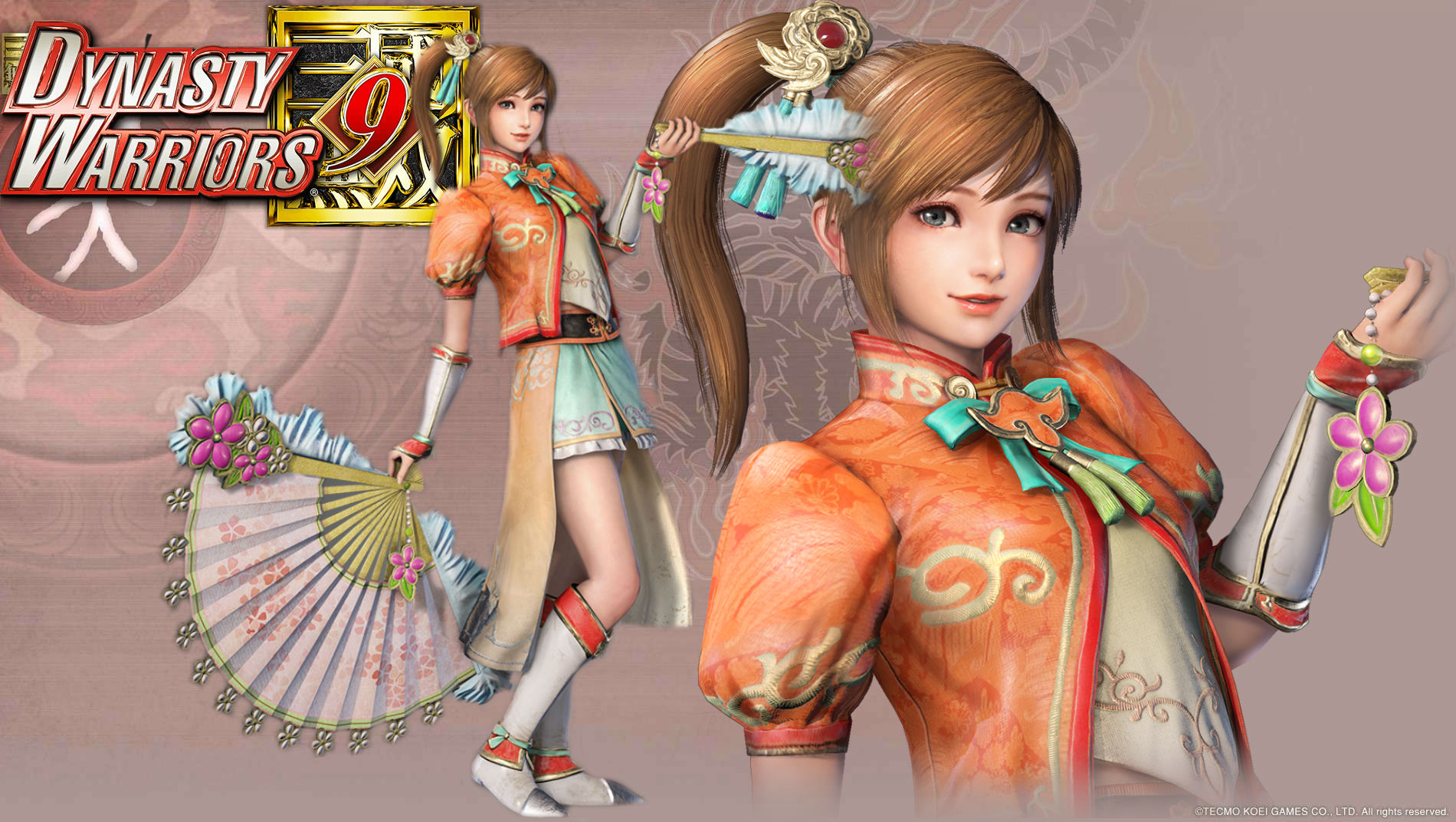 Detail Xiao Qiao Dynasty Warriors Nomer 15