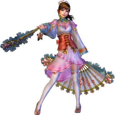 Detail Xiao Qiao Dynasty Warriors Nomer 5