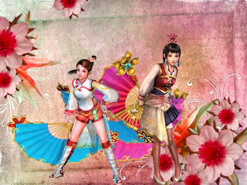 Detail Xiao Qiao Dynasty Warriors Nomer 49