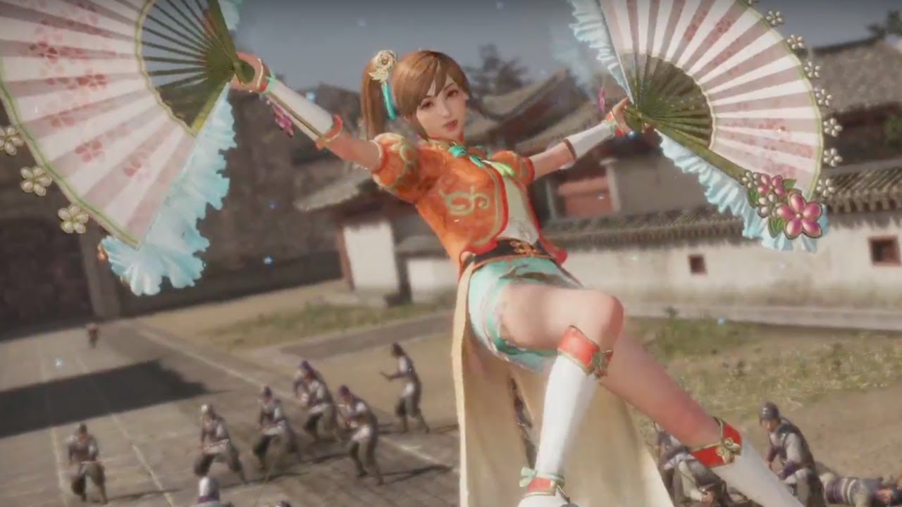 Detail Xiao Qiao Dynasty Warriors Nomer 8