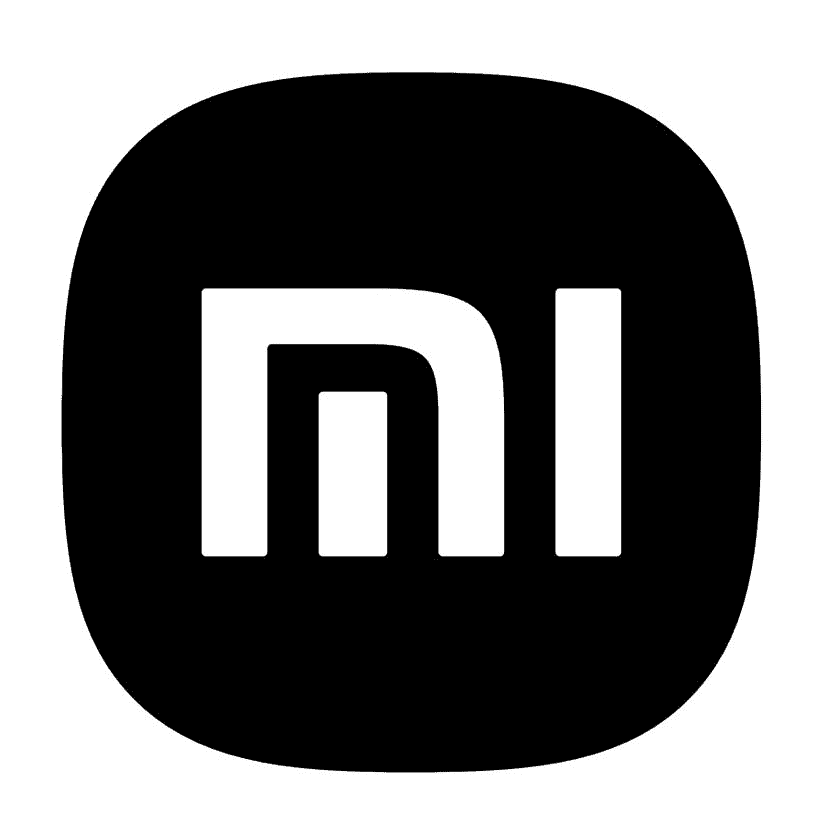 Xiaomi Logo Black - KibrisPDR