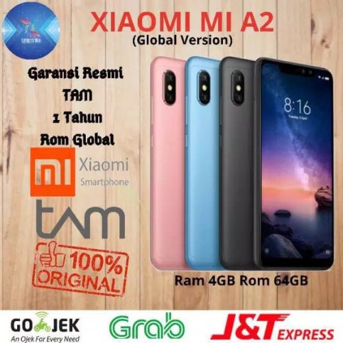 Detail Xiaomi Mi A2 Tokopedia Nomer 12