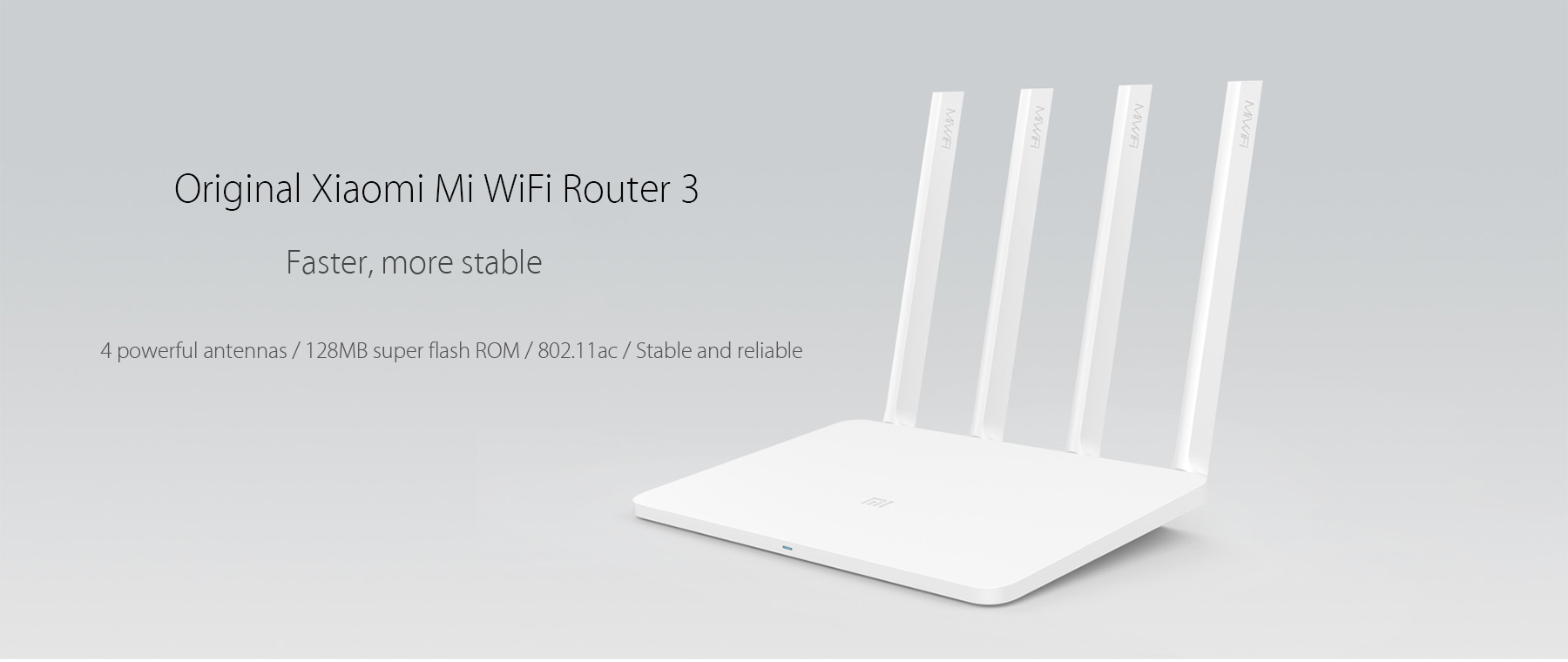 Detail Xiaomi Mi Wifi Router 3 Openwrt Nomer 41