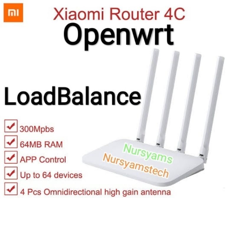 Detail Xiaomi Mi Wifi Router 3 Openwrt Nomer 44