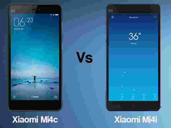 Detail Xiaomi Mi4 Vs Mi4c Nomer 2