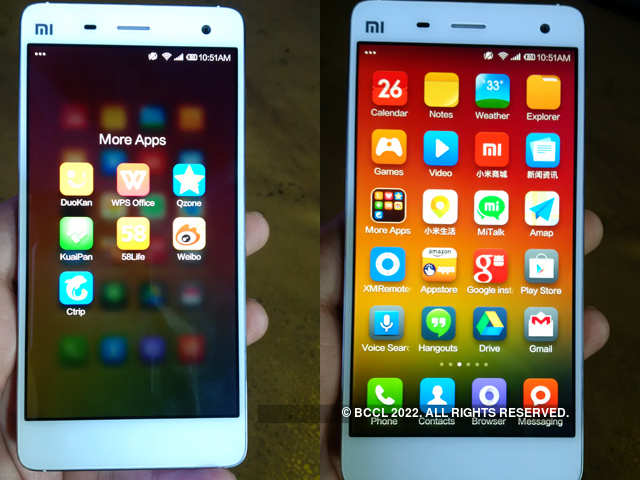 Detail Xiaomi Mi4 Vs Mi4c Nomer 45