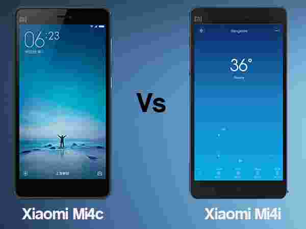 Detail Xiaomi Mi4c Vs Mi4 Nomer 2