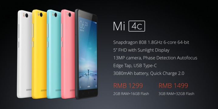 Detail Xiaomi Mi4c Vs Mi4i Nomer 41