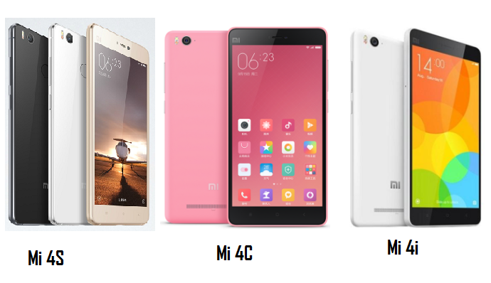 Detail Xiaomi Mi4c Vs Mi4i Nomer 6