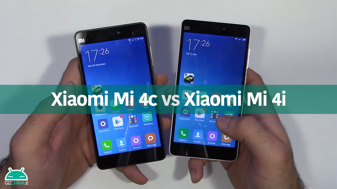 Detail Xiaomi Mi4c Vs Mi4i Nomer 7