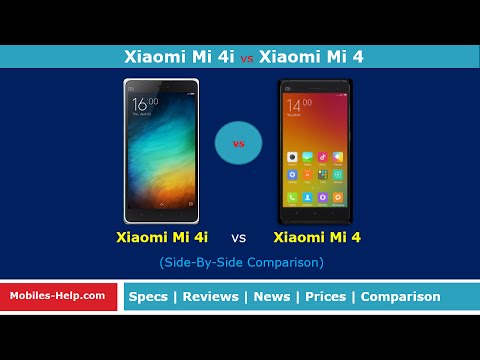 Detail Xiaomi Mi4i Vs Mi4 Nomer 13