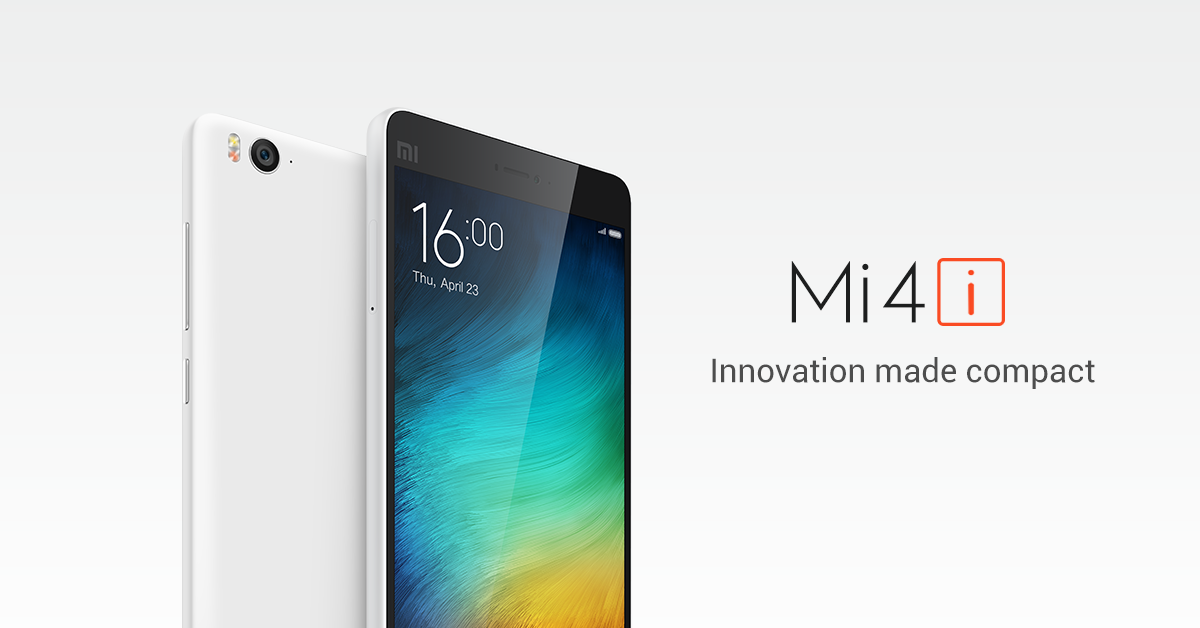 Detail Xiaomi Mi4i Vs Mi4 Nomer 21