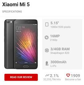 Detail Xiaomi Mi5 Olx Nomer 40