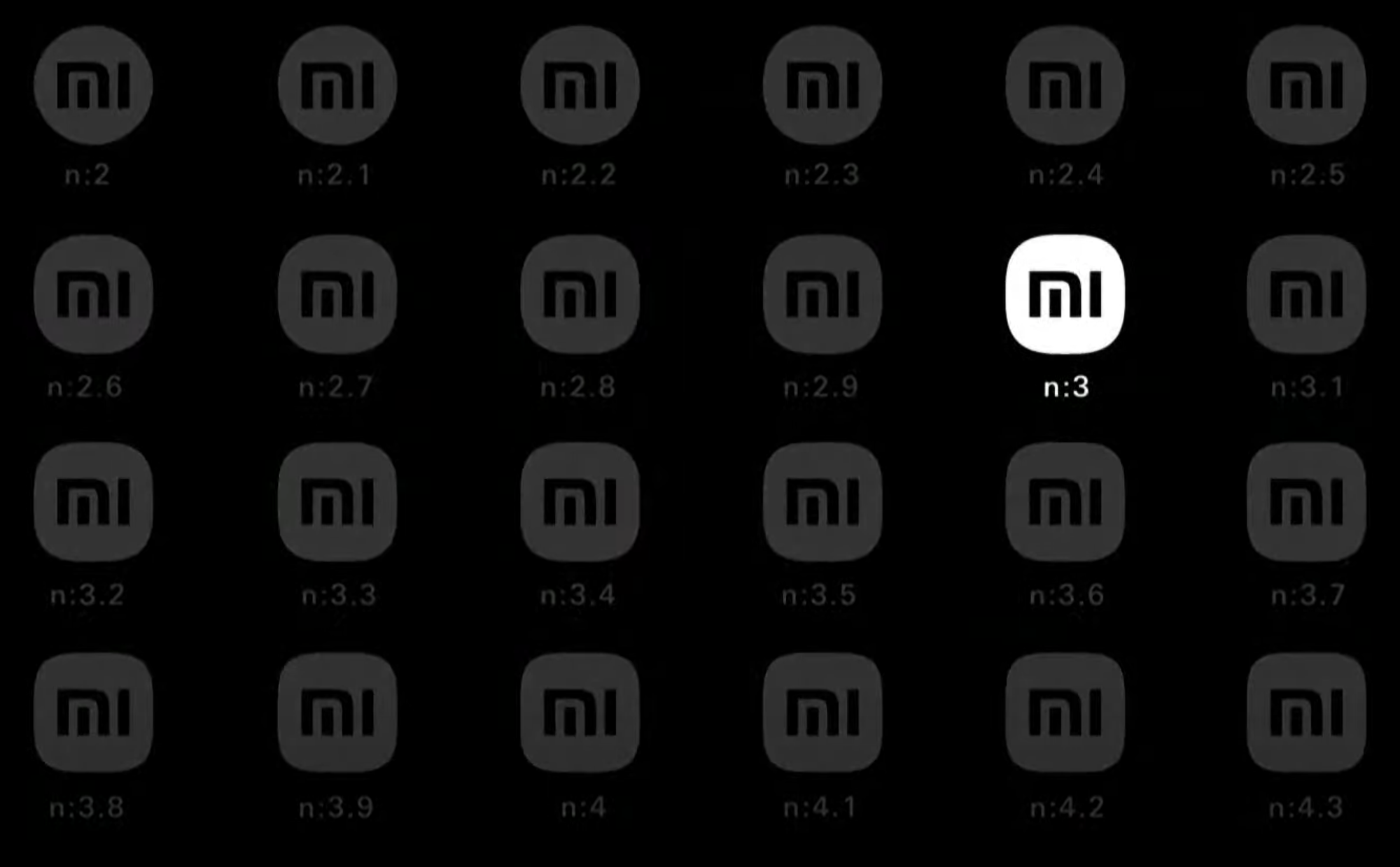 Detail Xiaomi New Logo Nomer 12