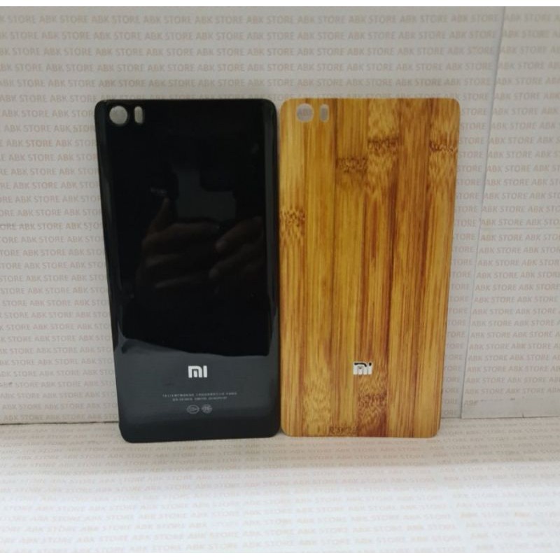 Detail Xiaomi Note Bamboo Nomer 34