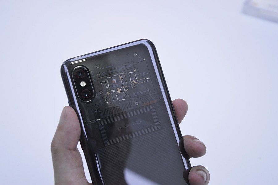 Detail Xiaomi Transparan Nomer 2