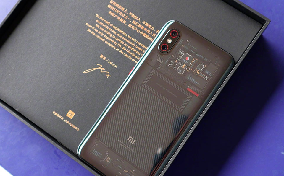 Detail Xiaomi Transparan Nomer 13