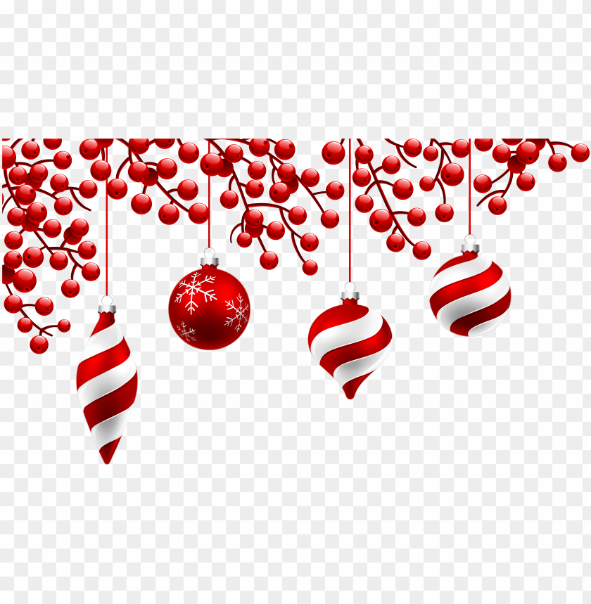 Detail Xmas Decorations Png Nomer 35