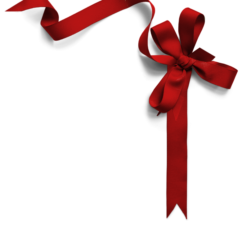 Detail Xmas Ribbon Png Nomer 13